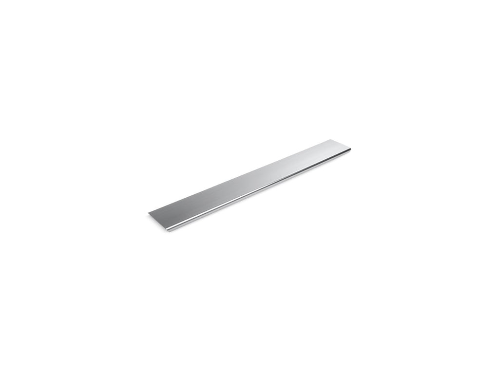 KOHLER K-9331-SH Groove Aluminum Cover, 42" - Bright Silver