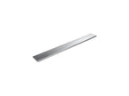 KOHLER K-9332-SH Groove Aluminum Cover, 48" - Bright Silver