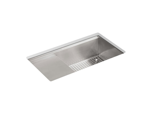 KOHLER K-3760-NA Stages 33" Undermount Single-Bowl Kitchen Sink