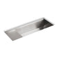 KOHLER K-3761-NA Stages 45" Undermount Single-Bowl Workstation Kitchen Sink