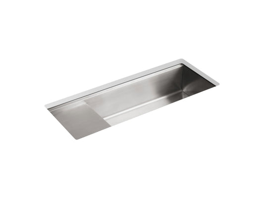 KOHLER K-3761-NA Stages 45" Undermount Single-Bowl Workstation Kitchen Sink