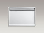 KOHLER K-9996-96 Groove 60" X 42" Alcove Shower Base, Rear Center Drain - Biscuit