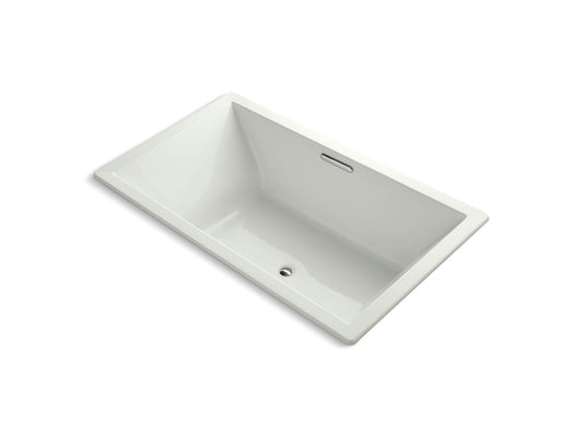 KOHLER K-1137-W1-NY Underscore 72" X 42" Drop-In Bath With Bask Heated Surface In Dune