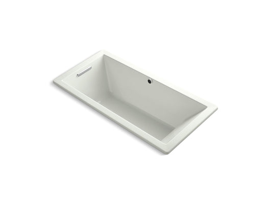 KOHLER K-1821-W1-NY Underscore 66" X 32" Drop-In Bath With Bask Heated Surface In Dune