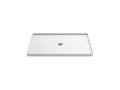 KOHLER K-1935-0 Ballast 48" X 36" Alcove Shower Base, Center Drain - White