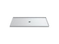 KOHLER K-1938-0 Ballast 66" X 36" Alcove Shower Base, Center Drain - White