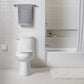 KOHLER K-3946-0 Adair One-Piece Elongated Toilet, 1.28 Gpf In White