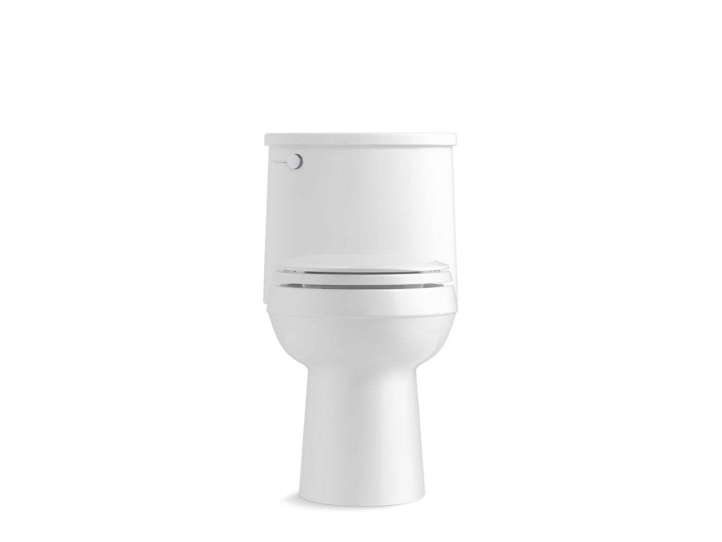 KOHLER K-3946-0 Adair One-Piece Elongated Toilet, 1.28 Gpf In White