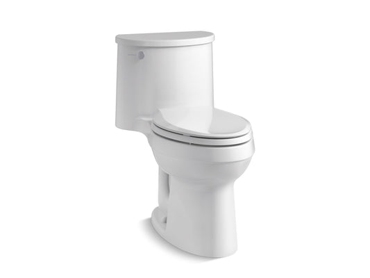 KOHLER K-3946-0 Adair One-Piece Elongated Toilet, 1.28 Gpf In White