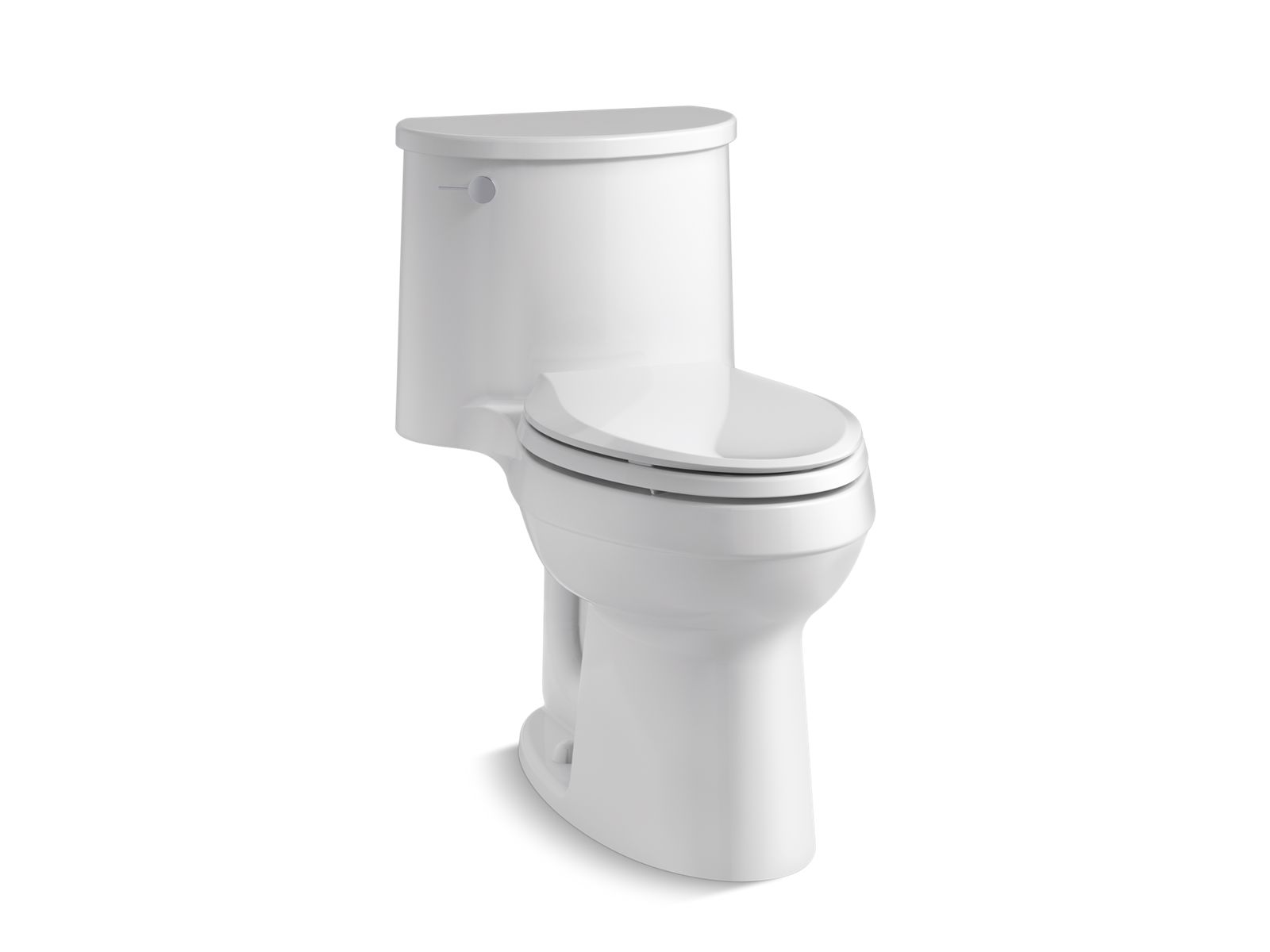 KOHLER K-3946-96 Adair One-Piece Elongated Toilet, 1.28 Gpf - Biscuit