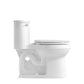 KOHLER K-3946-0 Adair One-Piece Elongated Toilet, 1.28 Gpf In White