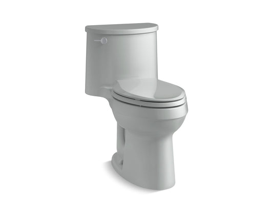 KOHLER K-3946-95 Adair One-Piece Elongated Toilet, 1.28 Gpf In Ice Grey