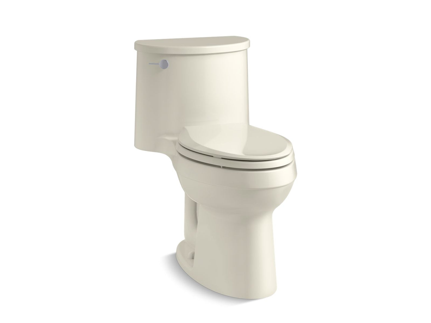 KOHLER K-3946-96 Adair One-Piece Elongated Toilet, 1.28 Gpf In Biscuit