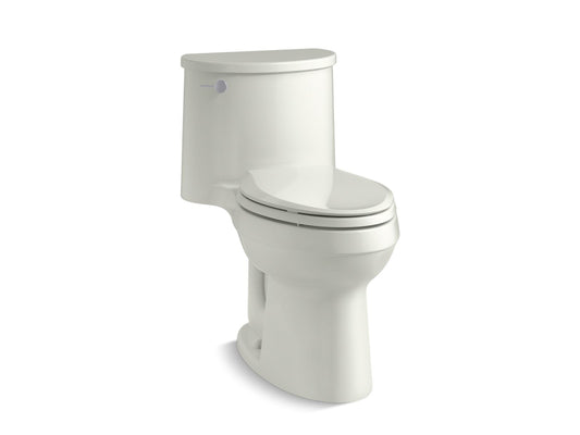 KOHLER K-3946-NY Adair One-Piece Elongated Toilet, 1.28 Gpf In Dune