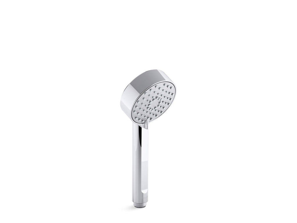 KOHLER K-72414-Y-BL Awaken G90 Three-Function Handshower, 2.5 Gpm - Matte Black
