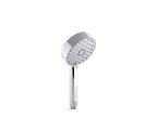 KOHLER K-72415-G-CP Awaken G110 Four-Function Handshower, 1.75 Gpm - Polished Chrome