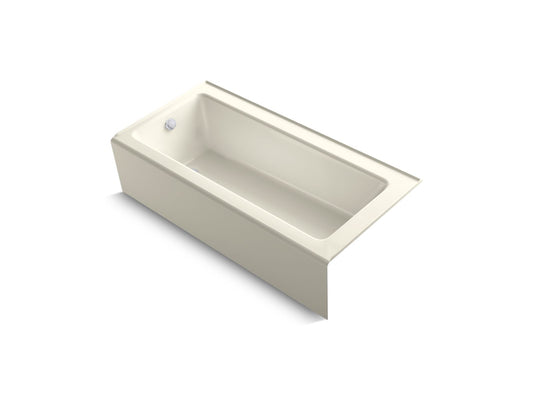 KOHLER K-847-96 Bellwether 66" X 32" Alcove Bath, Left Drain In Biscuit