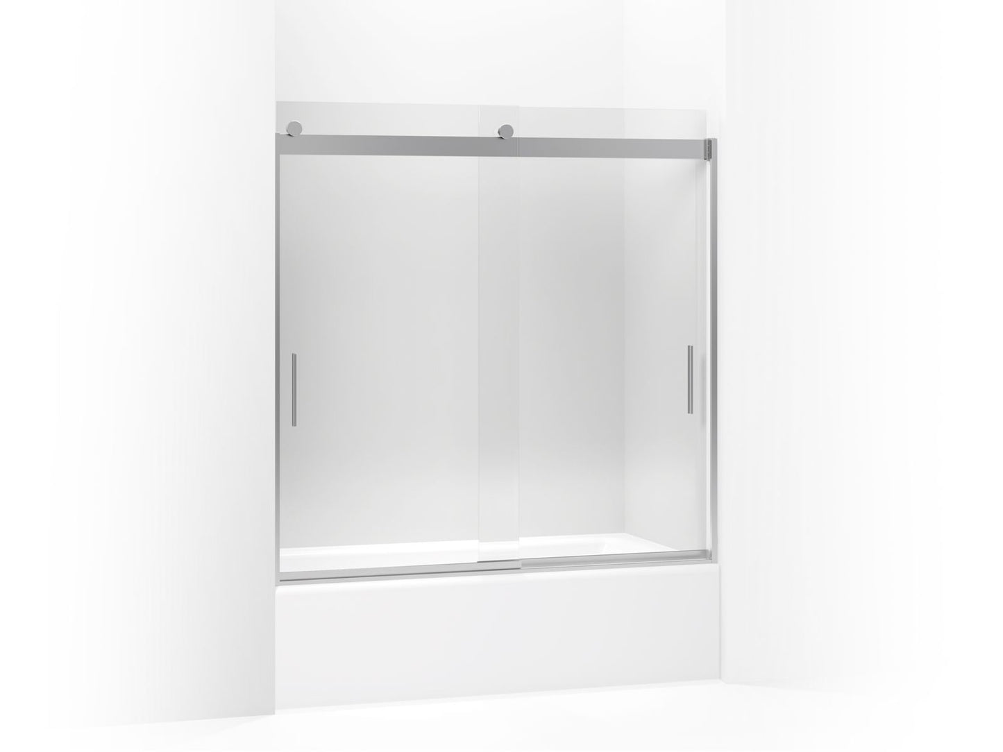 KOHLER K-876-96 Bellwether 60" x 32" alcove bath, right drain - Biscuit