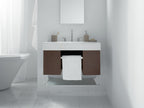 KOHLER K-2913-PG-SAA Catalan 15" W X 36-1/8" H Aluminum Single-Door Medicine Cabinet With 107 Degree Hinge - Satin Anodized Aluminum