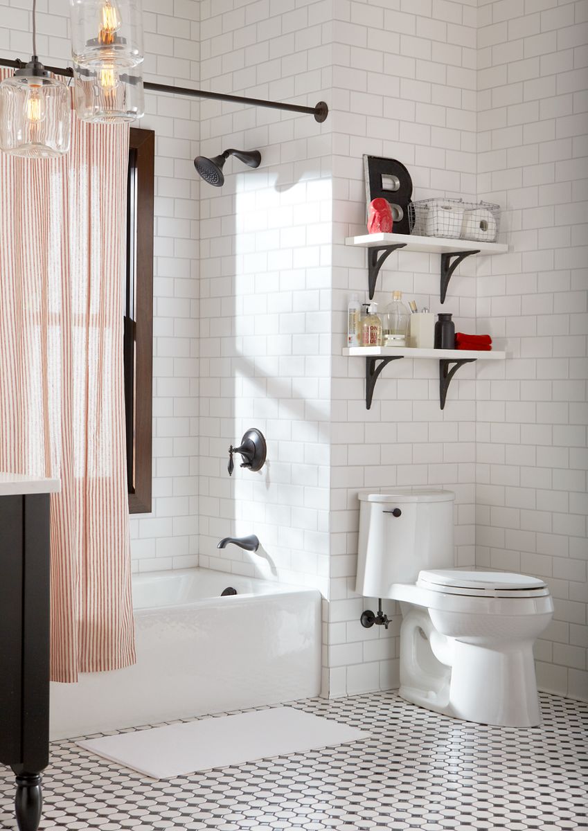 KOHLER K-876-96 Bellwether 60" x 32" alcove bath, right drain - Biscuit