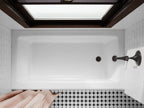 KOHLER K-876-0 Bellwether 60" X 32" Alcove Bath, Right Drain - White