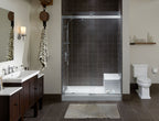 KOHLER K-1977-0 Tresham 60" X 32" Alcove Shower Base, Left Drain - White