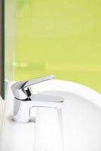 KOHLER K-16027-4-CP July Single-Handle Bathroom Sink Faucet, 1.2 Gpm - Polished Chrome