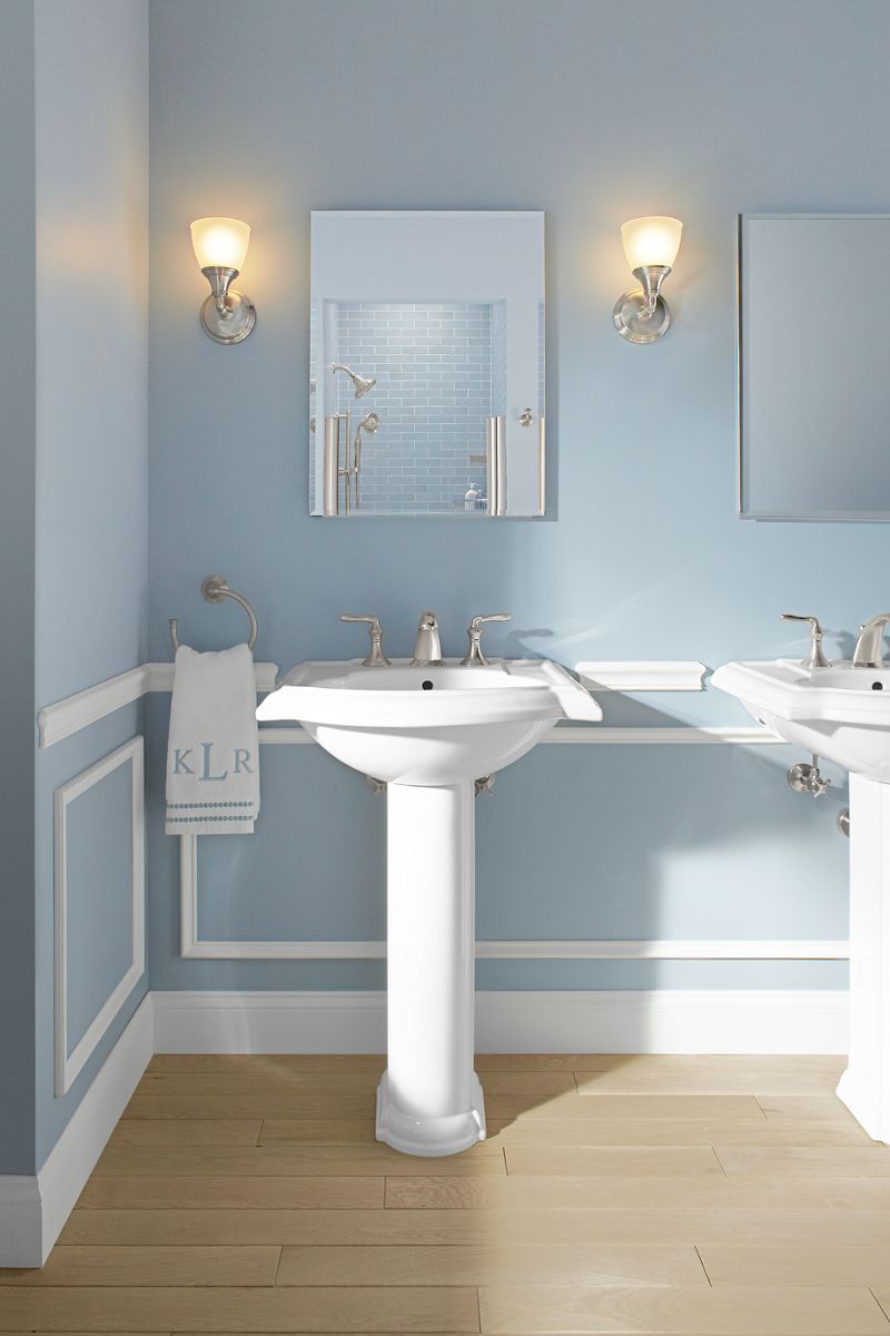 KOHLER K-CB-CLC2026FS 20" W X 26" H Aluminum Single-Door Medicine Cabinet With Mirrored Door, Beveled Edges