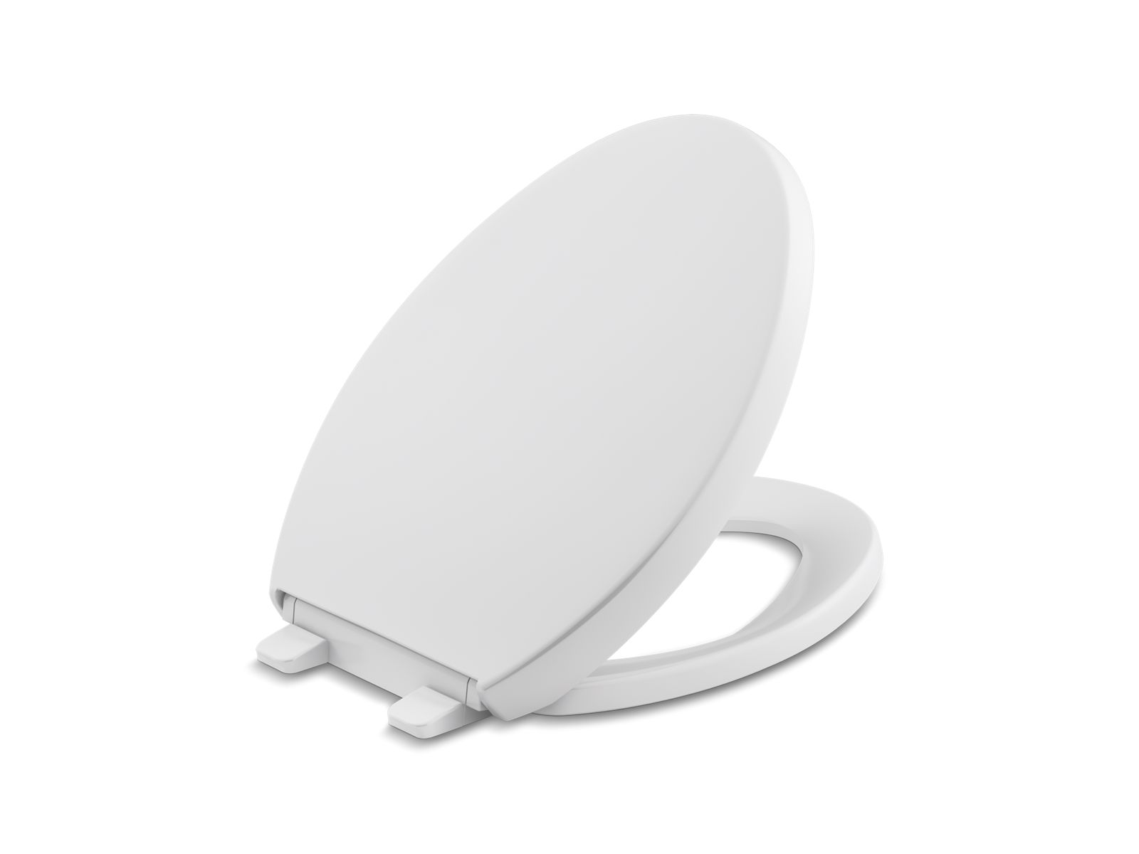KOHLER K-4008-V10 Reveal Quiet-Close Elongated Toilet Seat - 150Th Peachblow