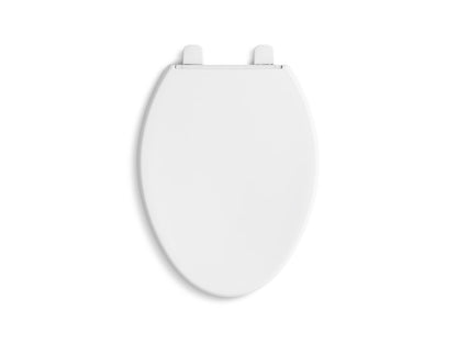 KOHLER K-4008-V10 Reveal Quiet-Close elongated toilet seat - 150th Peachblow