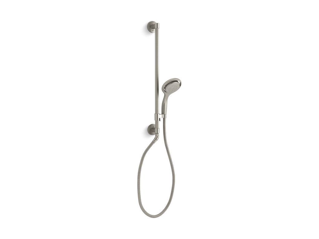 KOHLER K-45903-BV Hydrorail-H Bath/Shower Column - Vibrant Brushed Bronze