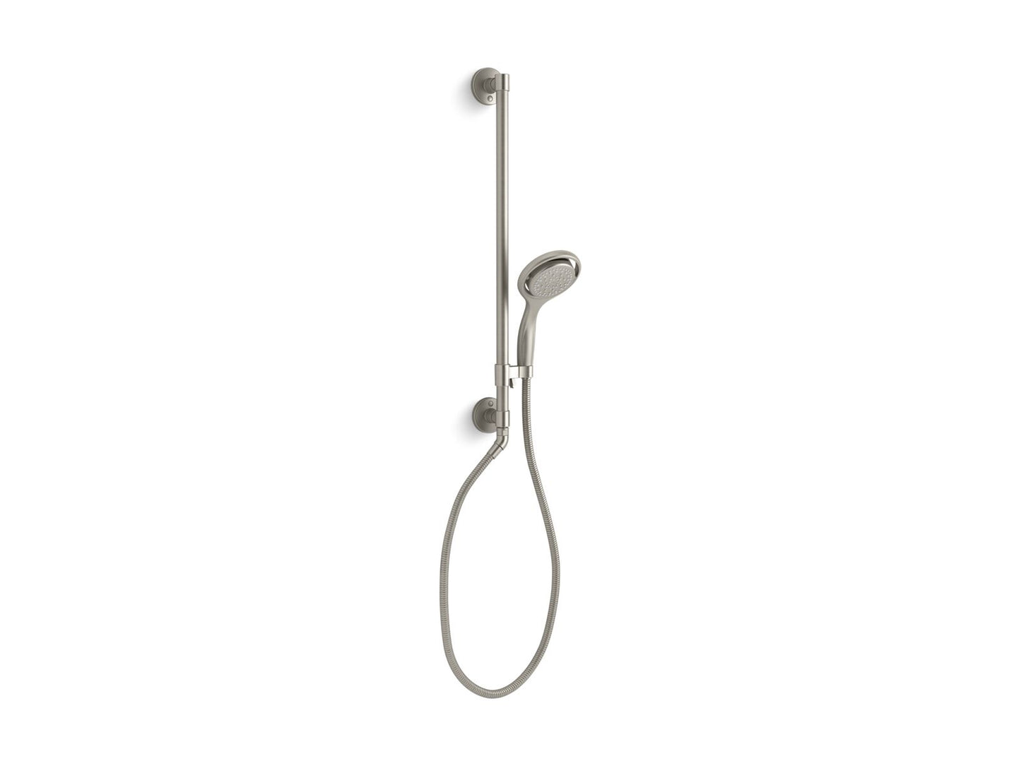 KOHLER K-45903-BN HydroRail-H Bath/shower column - Vibrant Brushed Nickel