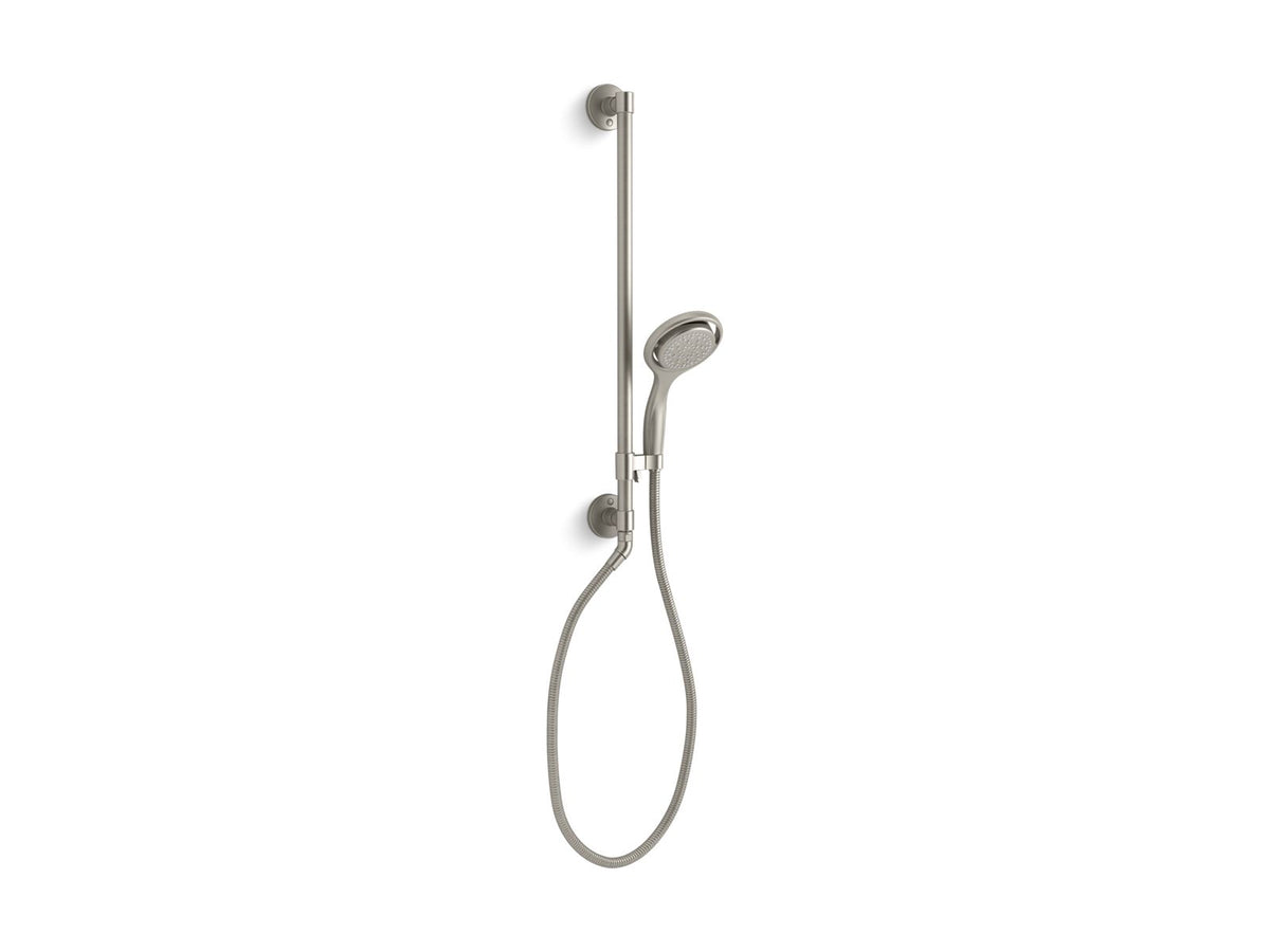 KOHLER K-45903-BV Hydrorail-H Bath/Shower Column - Vibrant Brushed Bronze