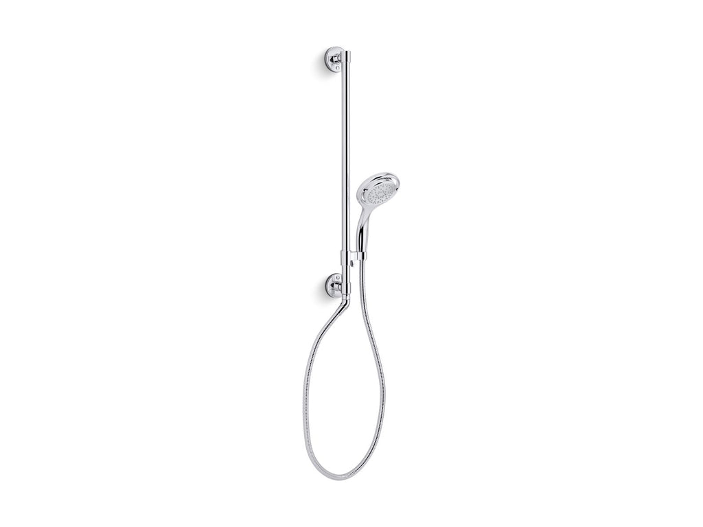 KOHLER K-45903-BV Hydrorail-H Bath/Shower Column - Vibrant Brushed Bronze