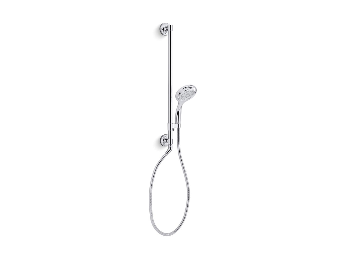 KOHLER K-45903-BV Hydrorail-H Bath/Shower Column - Vibrant Brushed Bronze