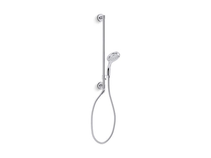 KOHLER K-45903-BN HydroRail-H Bath/shower column - Vibrant Brushed Nickel