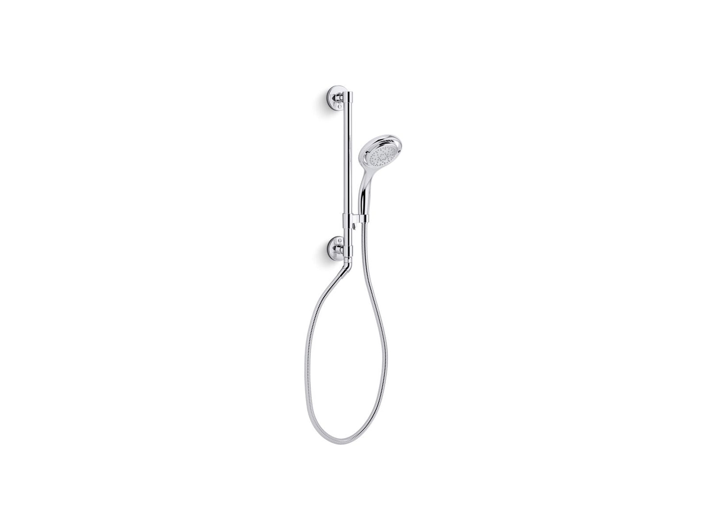 KOHLER K-45904-2MB HydroRail-H Shower column - Vibrant Brushed Moderne Brass