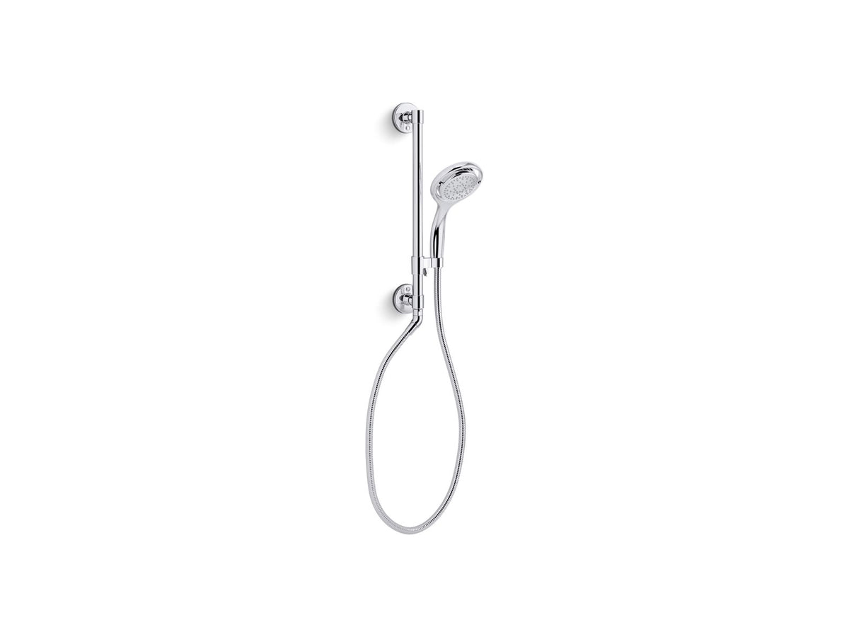 KOHLER K-45904-BL Hydrorail-H Shower Column - Matte Black