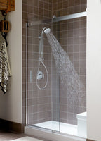 KOHLER K-1977-0 Tresham 60" X 32" Alcove Shower Base, Left Drain - White