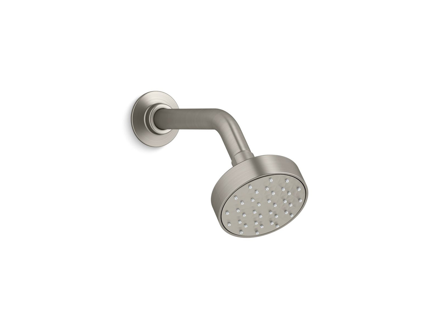 KOHLER K-72416-BN Awaken G90 Single-Function Showerhead, 1.5 Gpm In Vibrant Brushed Nickel