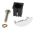 KOHLER Plug Button and  Screw Kit - Polished Chrome, K-79632-CP