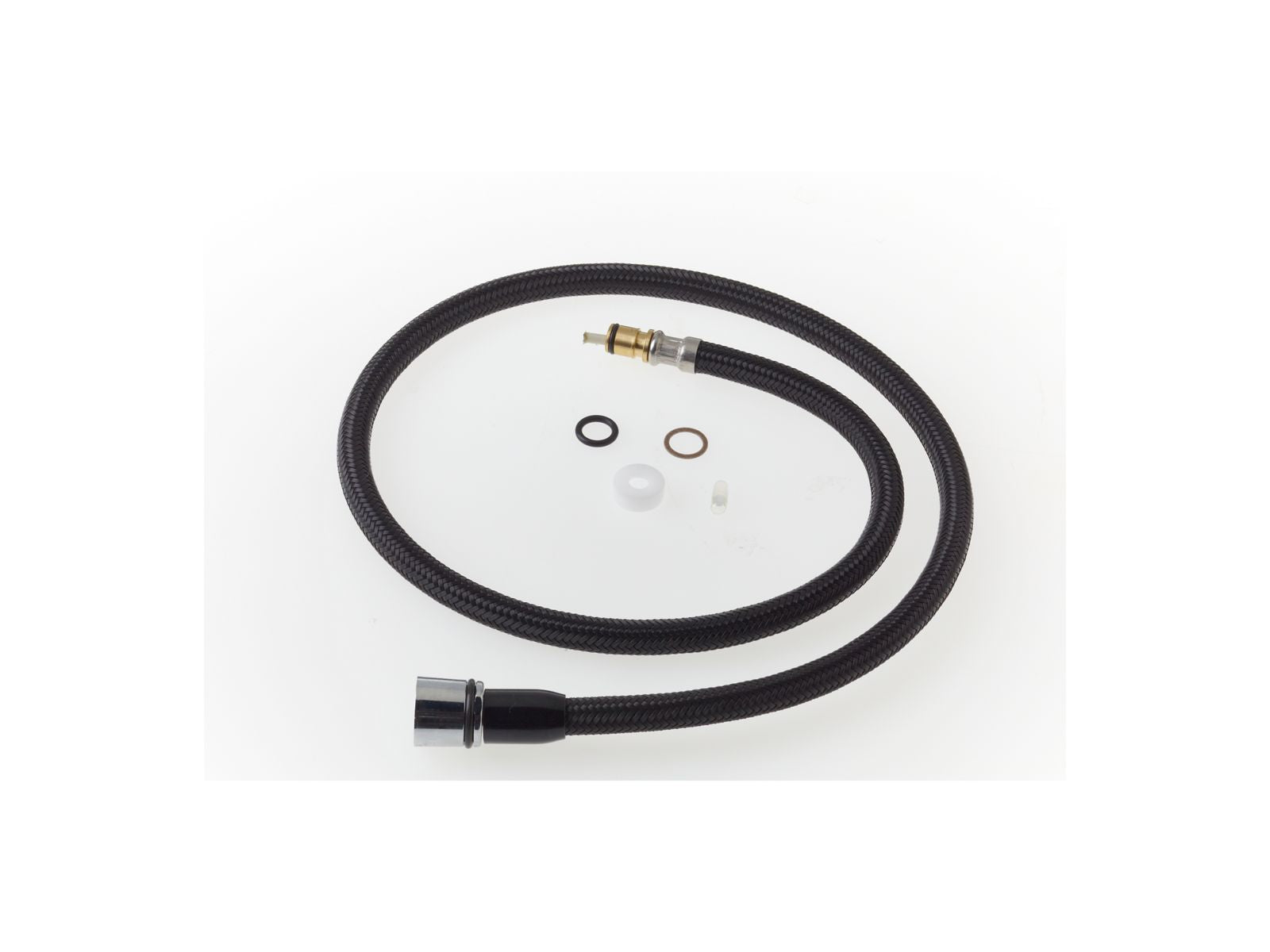 KOHLER Braided Spray Quick-Connect Hose Kit - Polished Chrome, K-1056336-CP