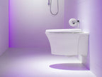KOHLER K-4008-V10 Reveal Quiet-Close Elongated Toilet Seat - 150Th Peachblow