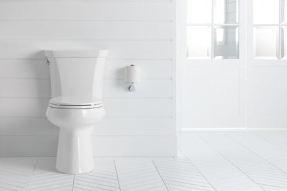 KOHLER K-3989-0 Highline Two-piece elongated toilet, dual-flush - White