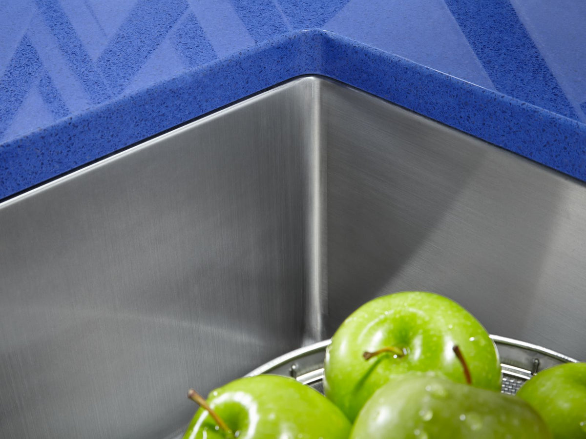 KOHLER K-5285-NA Strive 32" Undermount Single-Bowl Kitchen Sink With Accessories - Stainless Steel