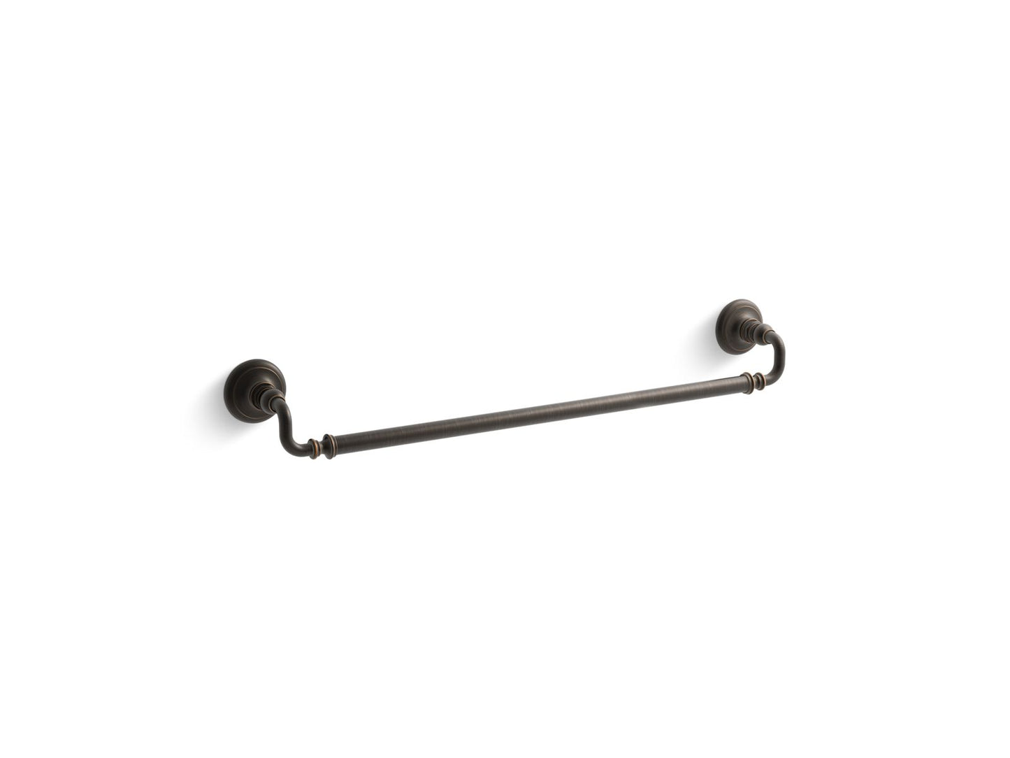 KOHLER K-72568-2BZ Artifacts 24" Towel Bar In Oil-Rubbed Bronze