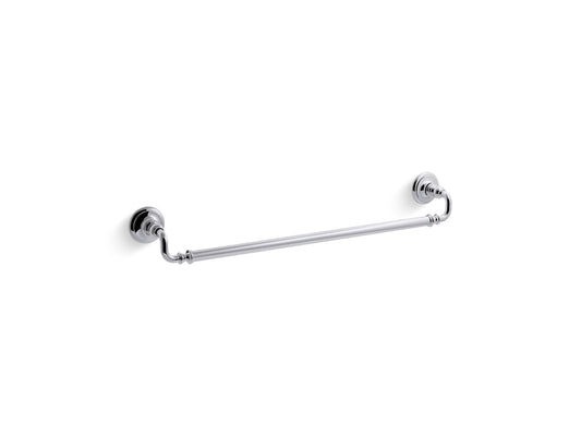 KOHLER K-72568-CP Artifacts 24" Towel Bar In Polished Chrome