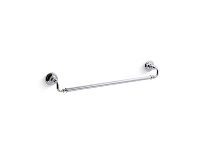 KOHLER K-72568-BV Artifacts 24" towel bar - Vibrant Brushed Bronze