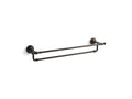 KOHLER K-72570-2BZ Artifacts 24" Double Towel Bar In Oil-Rubbed Bronze