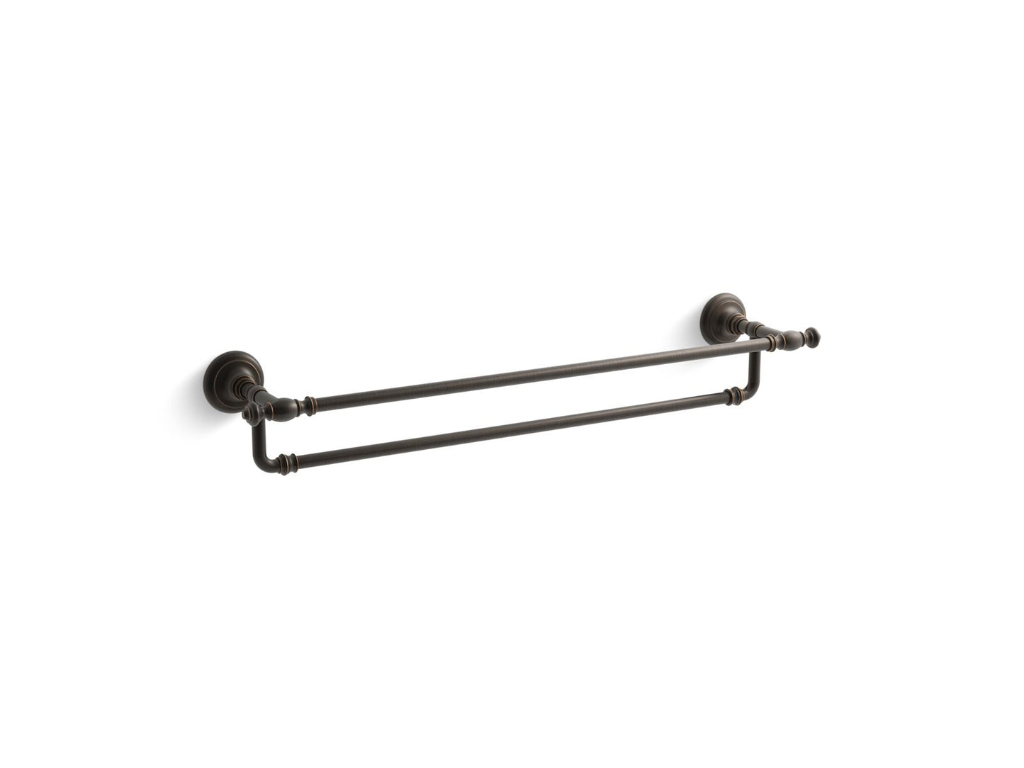 KOHLER K-72570-2BZ Artifacts 24" Double Towel Bar In Oil-Rubbed Bronze